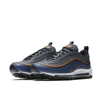 Nike Air Max 97 Premium ‘Thunder Blue & Dark Obsidian’ (312834-400)