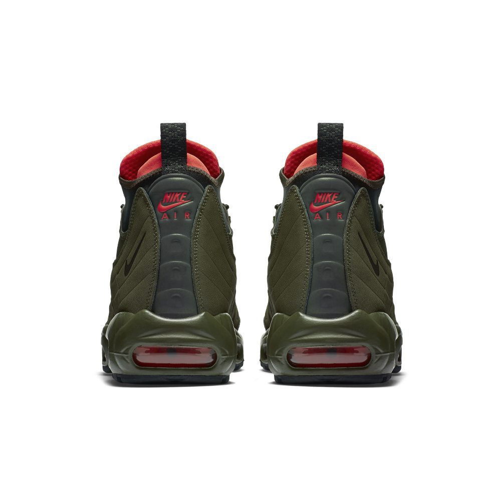 air max 95 sneakerboot dark loden