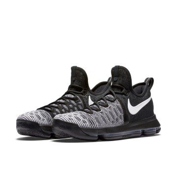 Nike KD 9 Oreo “Black & White” 2016 (843392-010)
