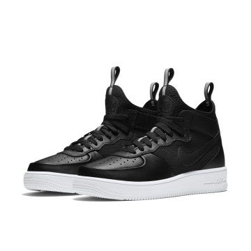 Nike Air Force 1 UltraForce Mid ‘Black & White’ (864014-001)