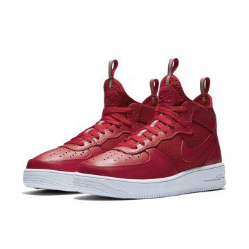 Nike Air Force 1 UltraForce Mid ‘Gym Red & White’ (864014-600)