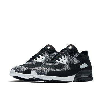 Nike Air Max 90 Ultra 20 Flyknit ‘Black & Anthracite’ (881109-002)