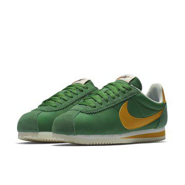 Nike Classic Cortez Premium ‘Classic Green & Yellow Ochre’