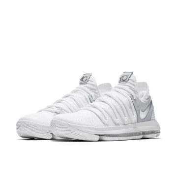 Nike Zoom KDX ‘Still KD’ White / Pure Platinum / Chrome (897815-100)