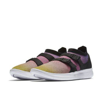 Nike Air Sock Racer Premium Flyknit ‘Yellow Strike & Racer Pink’ (898021-700)