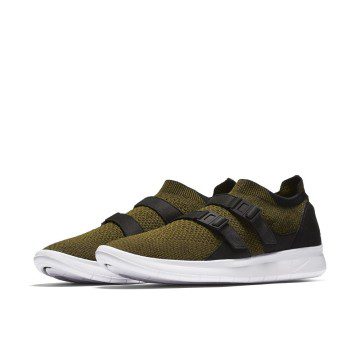 Nike Air Sock Racer Ultra Flyknit ‘Olive Flack & Black’ (898022-002)