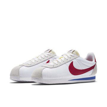 Nike Classic Cortez Nylon Premium QS ‘White & Varsity Red’ (898280-100)