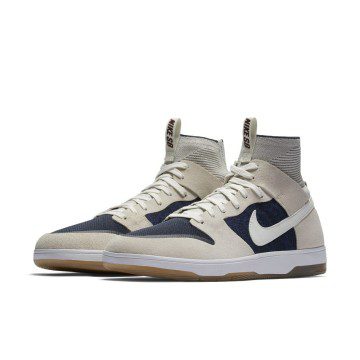 Nike SB Dunk Elite High ‘Sail & Binary Blue’ (917567-114)