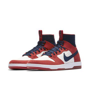 Nike SB Dunk Elite High ‘University Red & College Navy’ (917567-641)