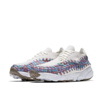 Nike Footscape Woven ‘Sail & Orchid Mist’