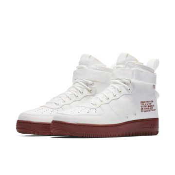 Nike SF Air Force 1 Mid ‘Ivory & Mars Stone’ (917753-100)