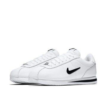 Nike Cortez Basic Jewel QS ‘White & Black’ (938343-101)
