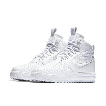 Nike Lunar Force 1 ’17 Duckboot Ibex ‘Triple White’ (AA1123-100)
