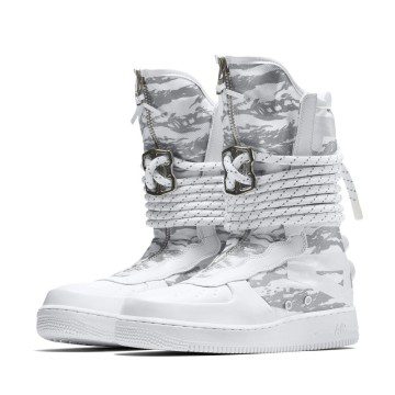 Nike SF Air Force 1 Hi Ibex ‘Triple White’ (AA1130-100)