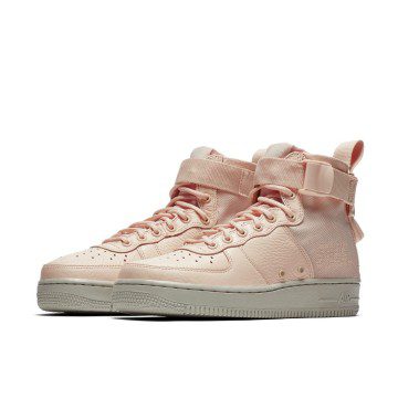 Nike SF AF-1 Mid ‘Orange Quartz & Pale Grey’ (AA3966-800)