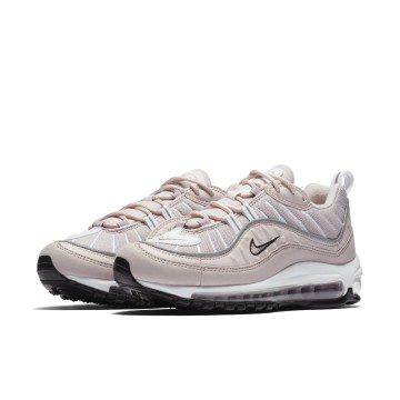 Nike Air Max 98 ‘Triple Rose/Silver’ (AH6799-600)