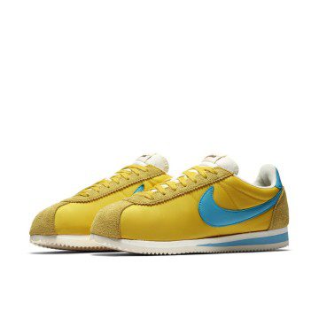 Nike Classic Cortez Nylon KM QS ‘Tour Yellow’ (AH7853-700)