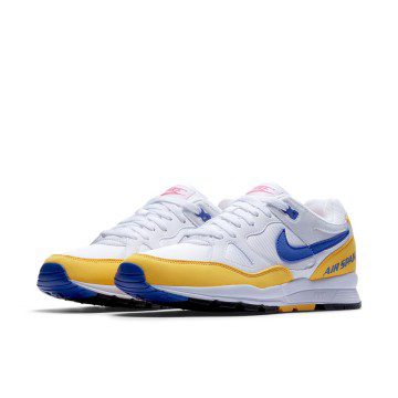 Nike Air Span II ‘White & Laser Orange’ (AH8047-103)