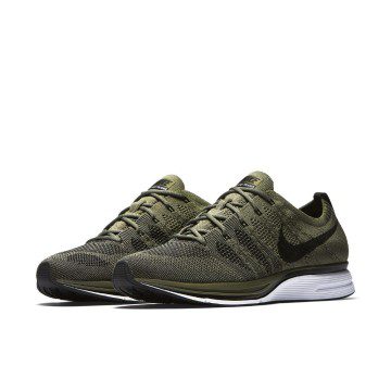 Nike Flyknit Trainer ‘Light Olive & Black’ (AH8396-200)