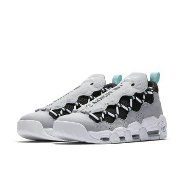 Nike Air More Money ‘Wolf Grey & Island Green’ (AJ2998-003)