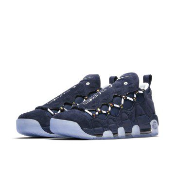 Nike Air More Money QS ‘Midnight Navy & Metallic Gold’ (AJ7383-400)