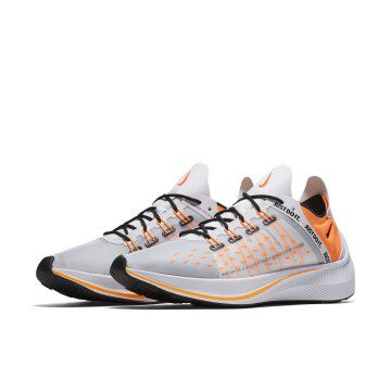 Nike EXP-X14 SE ‘White & Black & Wolf Grey & Total Orange’ (AO3095-100)