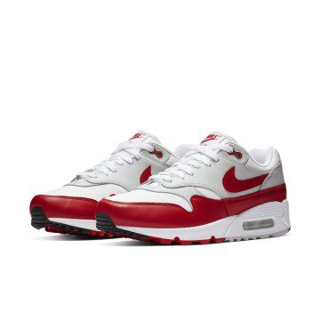 Nike Air Max 90/1 ‘White & University Red’ (AQ1273-100)