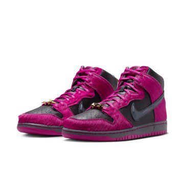 Nike SB Dunk High x Run The Jewels ‘Active Pink and Black’ (DX4356-600)