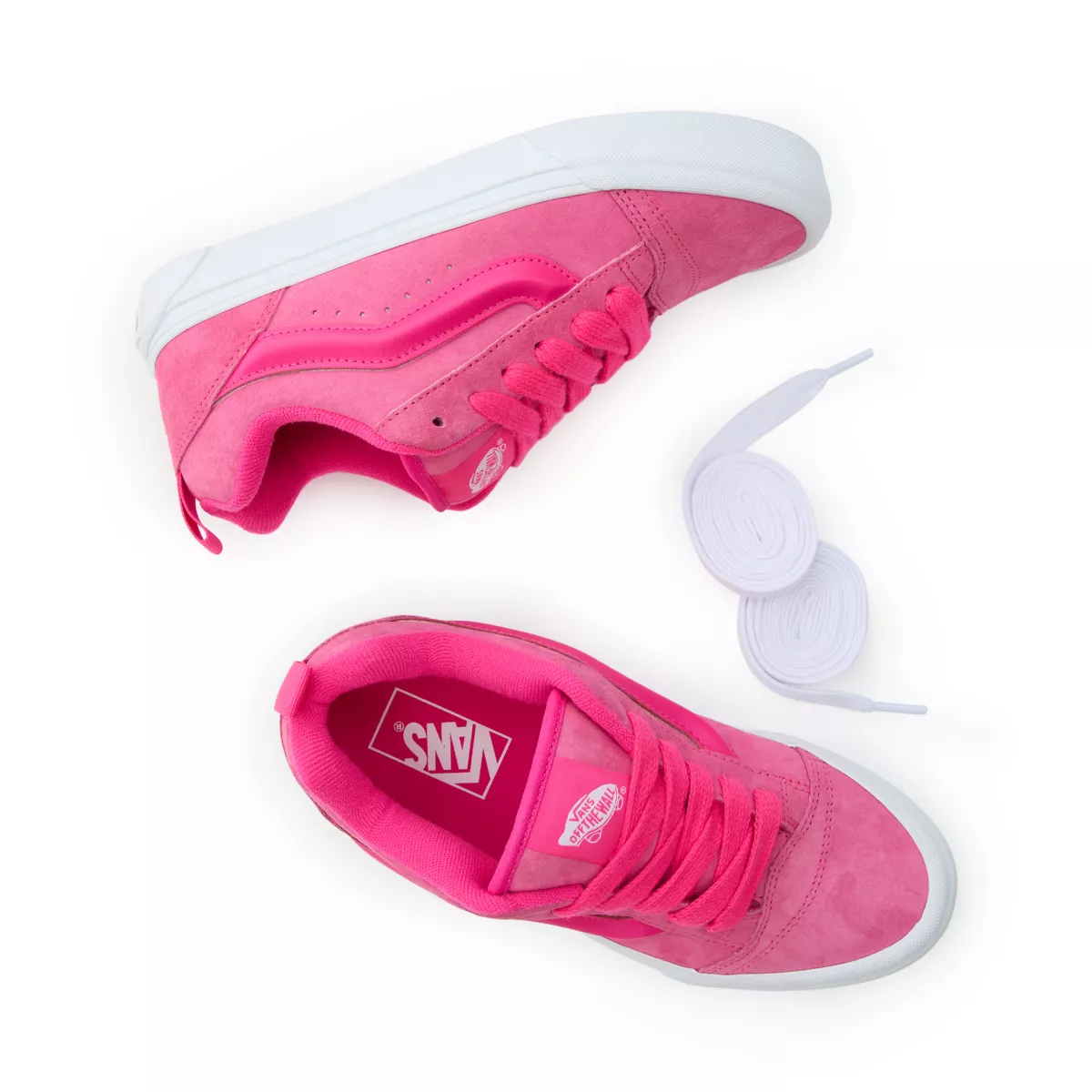 roze vans