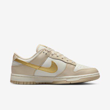 Nike Dunk Low ‘Phantom Metallic Gold’ (DX5930-001)
