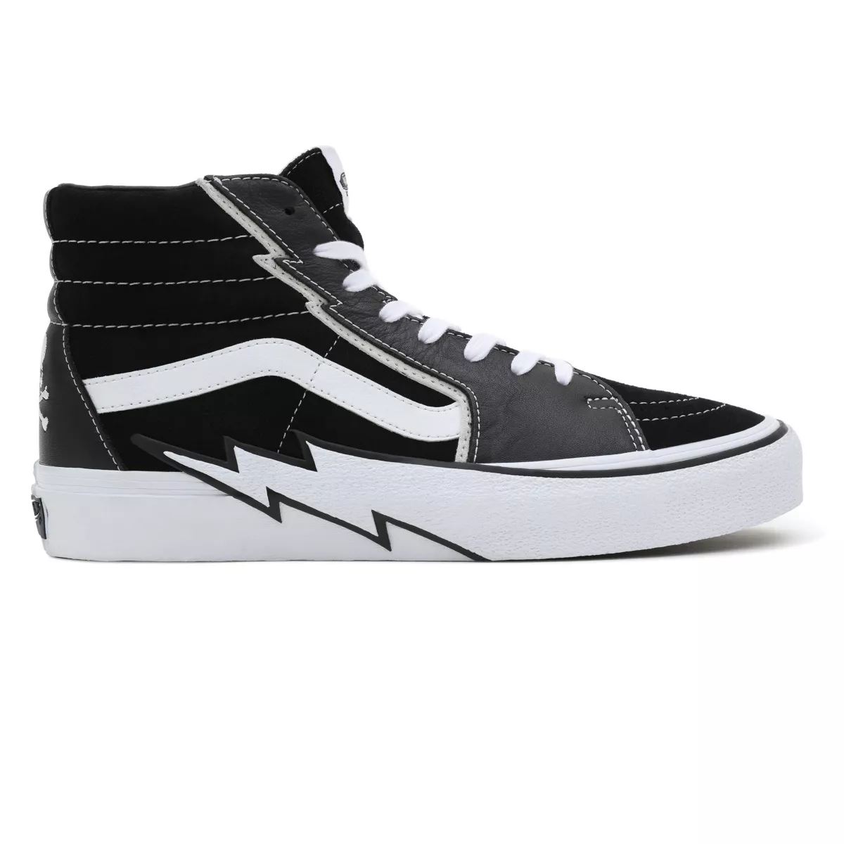 VANS Vault By Vans X Mastermind World Sk8-hi Bolt Lx Zwart (VN0007PSBLK)