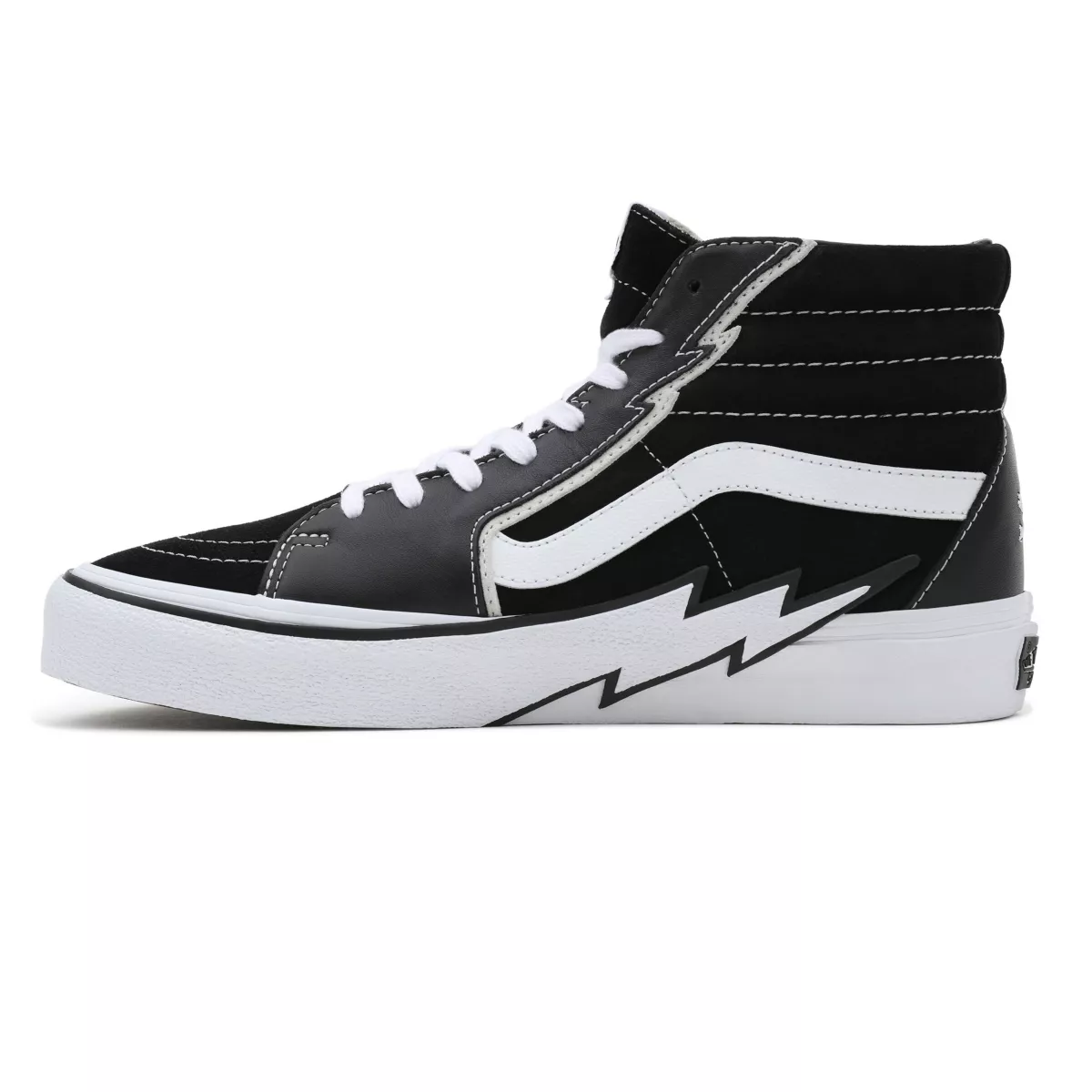 VANS Vault By Vans X Mastermind World Sk8-hi Bolt Lx Zwart (VN0007PSBLK)