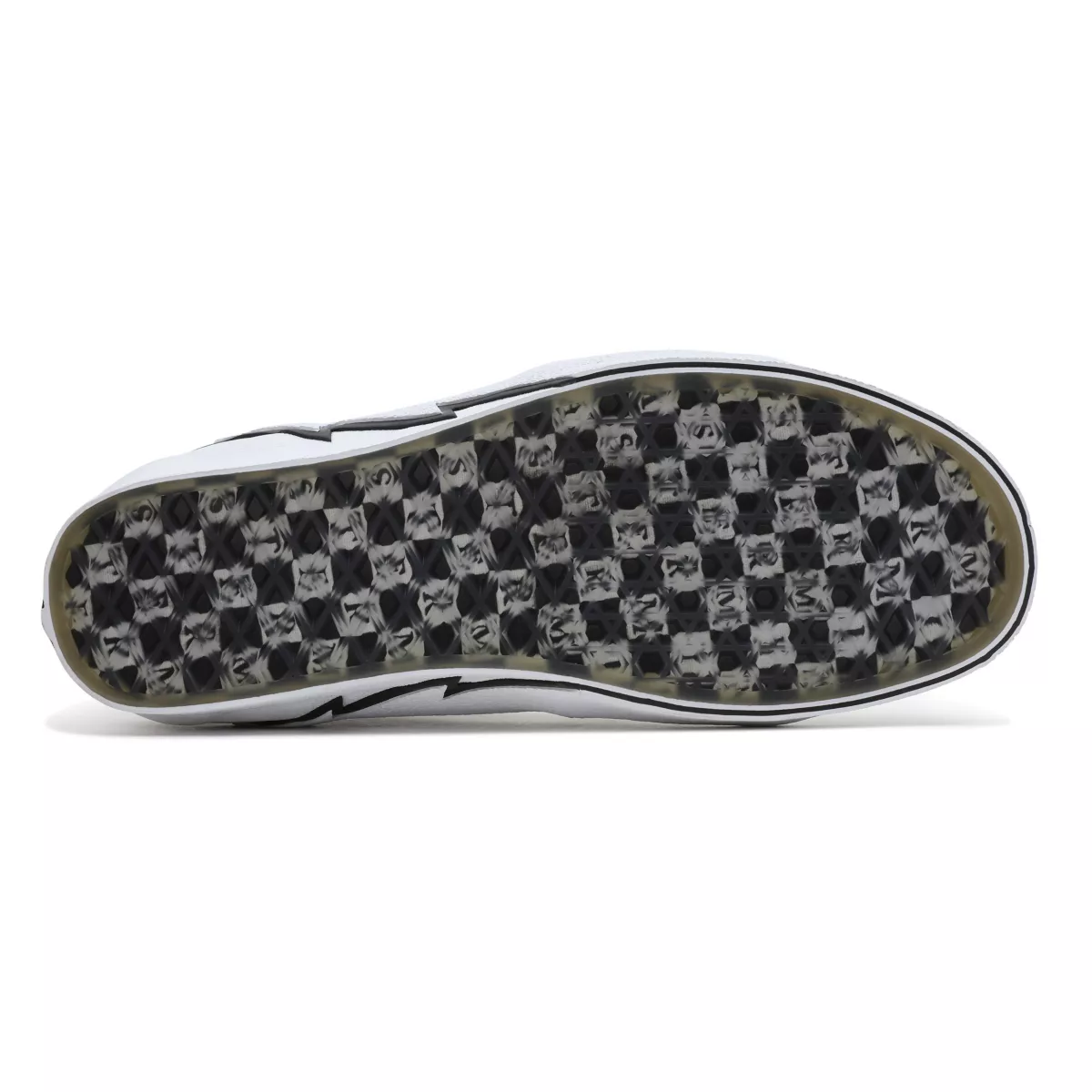 VANS Vault By Vans X Mastermind World Sk8-hi Bolt Lx Zwart (VN0007PSBLK)