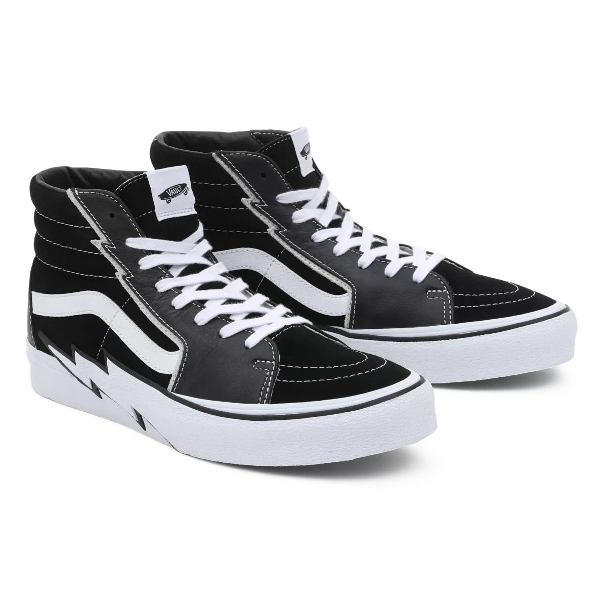 VANS Vault By Vans X Mastermind World Sk8-hi Bolt Lx Zwart (VN0007PSBLK)