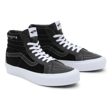 VANS Vault By Vans X Mastermind World Sk8-hi Reissue Zwart (VN0A4BVHBLK)