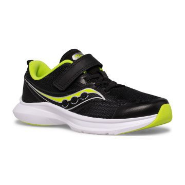 Saucony Kinvara 13 A/C Sneaker Black / Lime (SK265524)