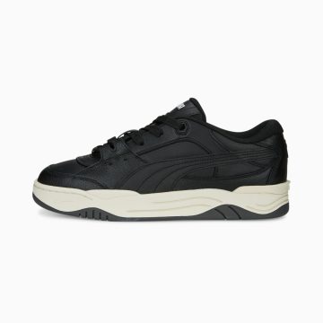 Puma PUMA-180 leren Grijs/Zwart (391203-01)