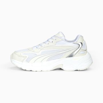 Puma Teveris Nitro Metallic Wit (391098-01)