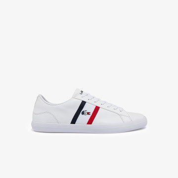 Lacoste Lerond White / Navy / Red (39CMA0044_407)