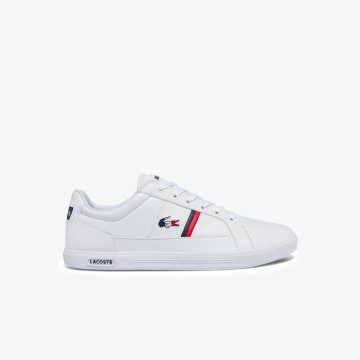 Lacoste Europa White / Navy / Red (39SMA0031_407)