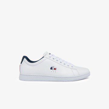 Lacoste Carnaby White / Navy / Red (39SMA0033_407)