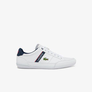 Lacoste Chaymon White / Navy / Red (40CMA0067_407)