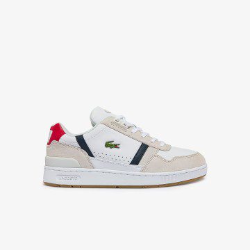 Lacoste T-clip White / Navy / Red (40SMA0048_407)