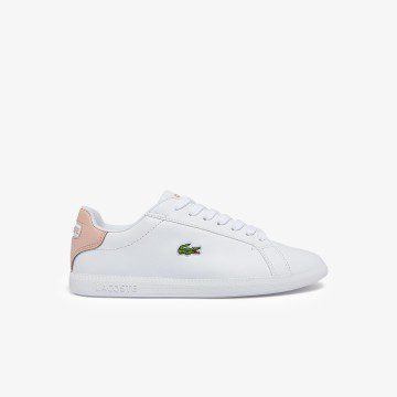 Lacoste Graduate White / Light Pink (41SFA0042_1Y9)