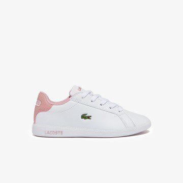 Lacoste Graduate White / Light Pink (41SUC0006_1Y9)