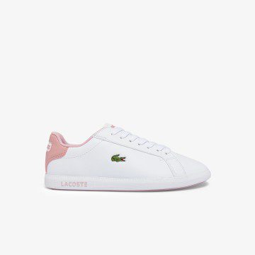 Lacoste Graduate White / Light Pink (41SUJ0006_1Y9)