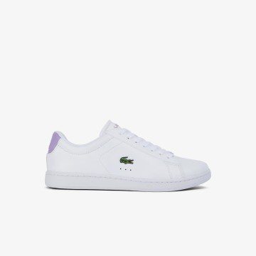 Lacoste Carnaby White / Purple (44SFA0003_Z54)