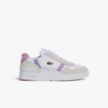 Lacoste T-clip White / Pink (44SFA0015_B53)