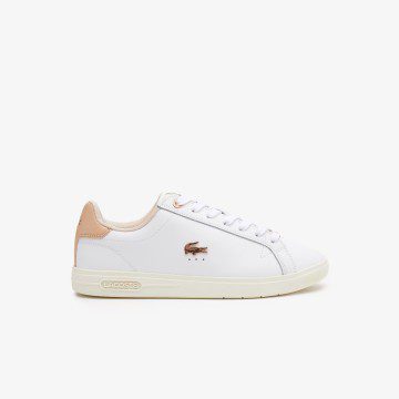 Lacoste Graduate White / Light Pink (44SFA0062_1Y9)