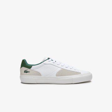 Lacoste L006 White / Dark Green (44SMA0021_1R5)
